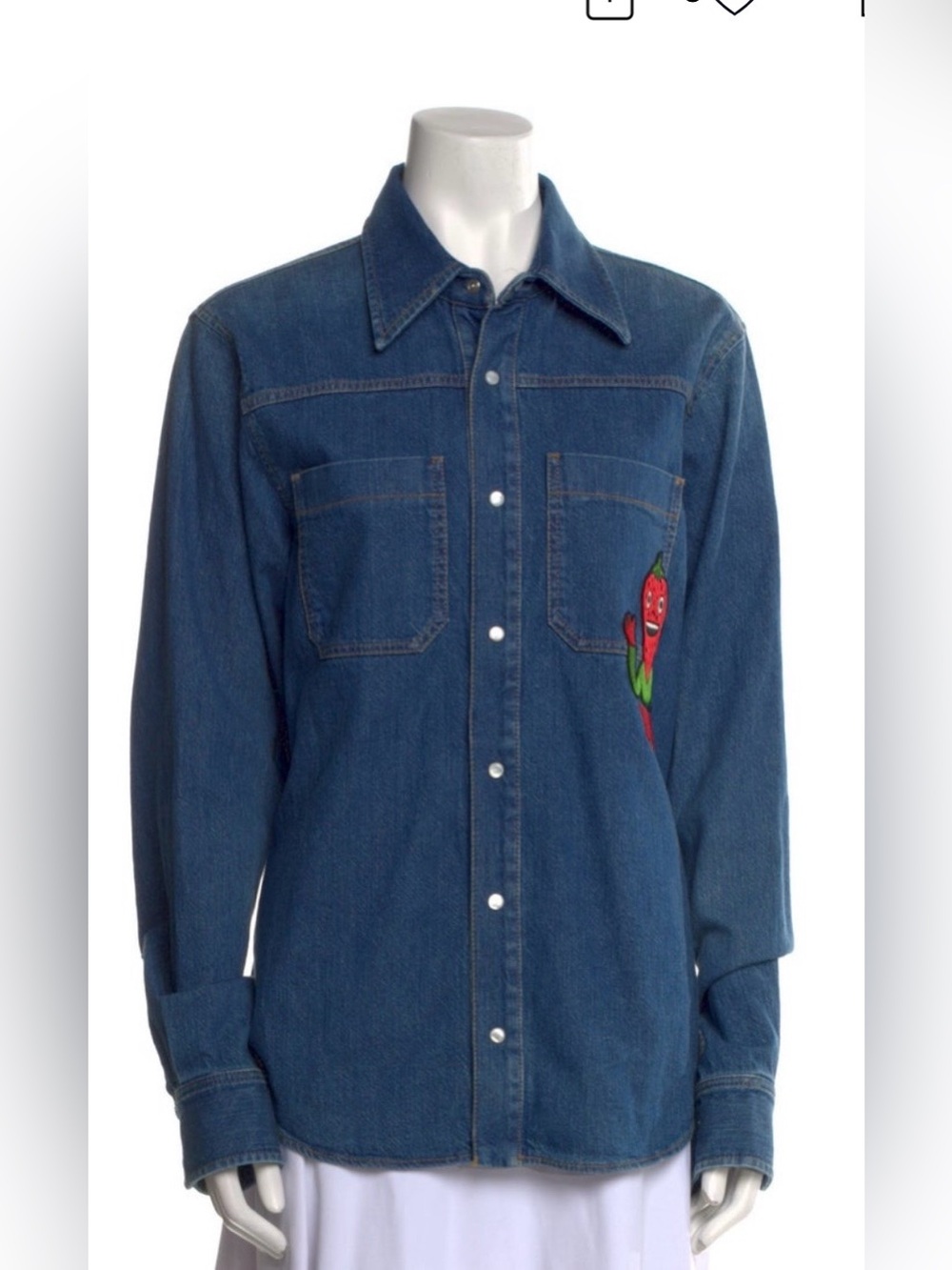 GUCCI Denim Shirt!